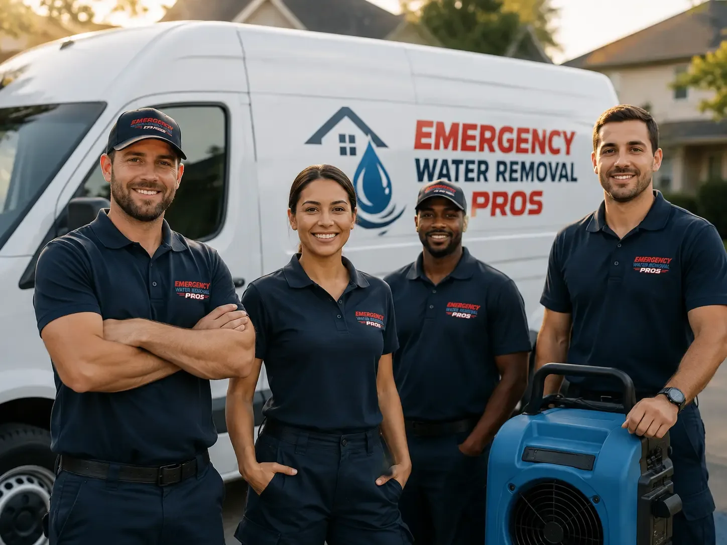 Emergency Water Removal company in Minier, IL