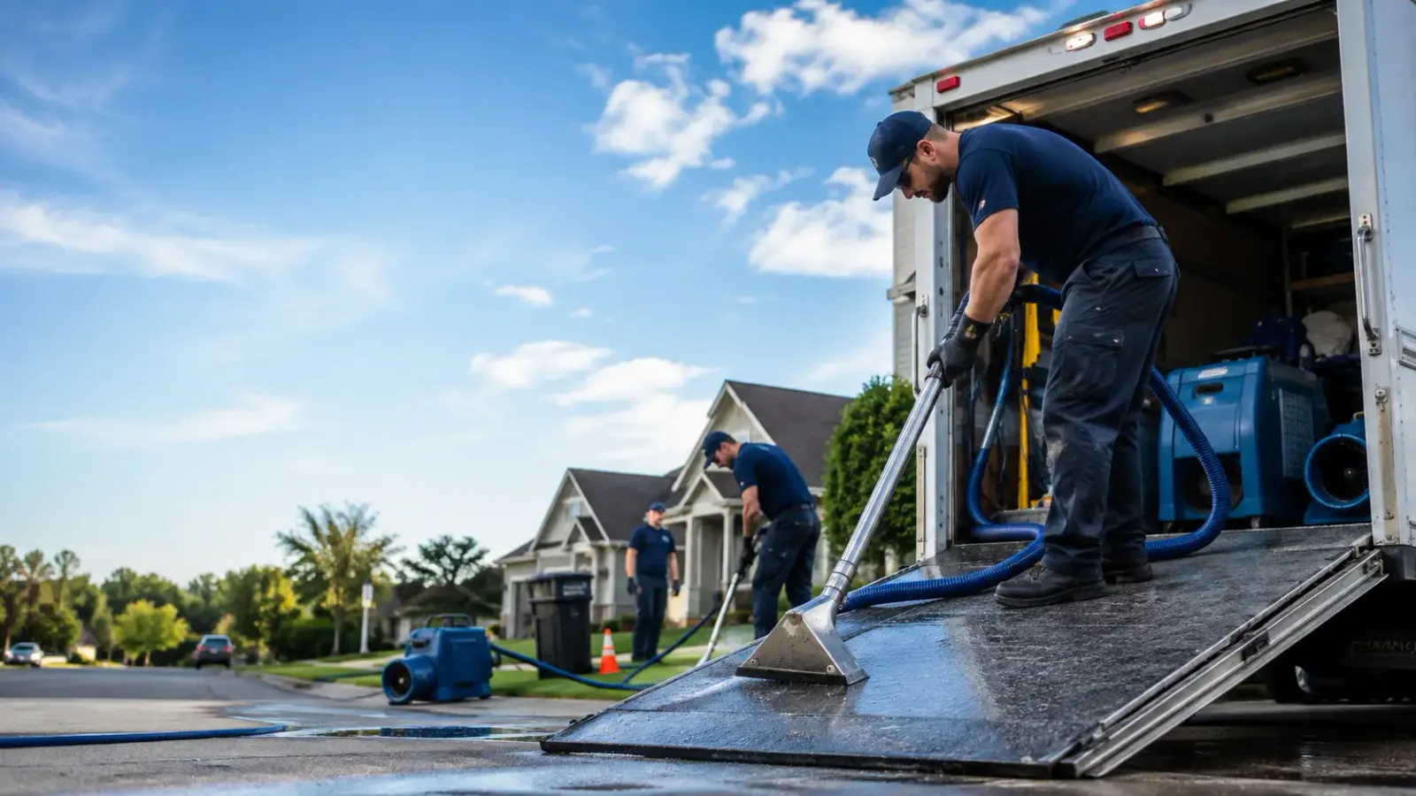 Emergency Water Removal in Minier, IL near me